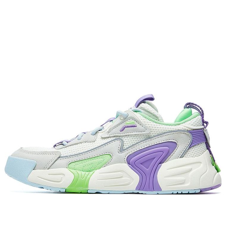 main-square_30d34a10-c2d1-44f0-b57e-cbfec89a9ae5.jpg FILA SWARM low swirl sneakers Purple/white/grey