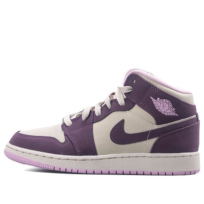 Air Jordan 1 Retro Mid Pro Purple