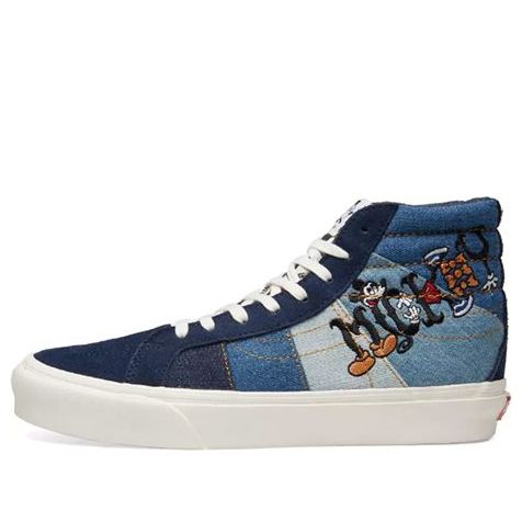 Vans Vault X Disney X TAKA HAYASHI SK8-Hi LX Blue