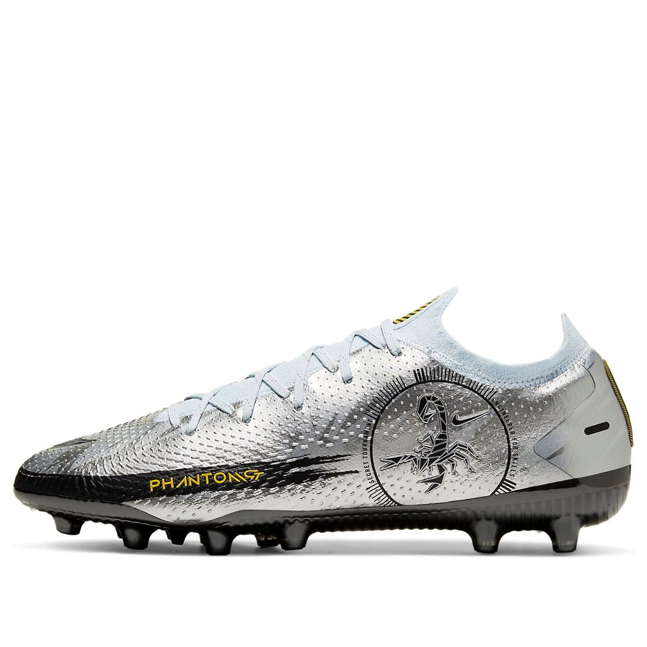 Nike Phantom GT Elite SE AG Pro Grey Black Silver