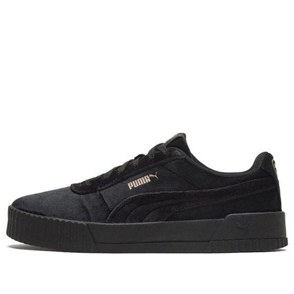 PUMA Carina Velvet Black/Gold