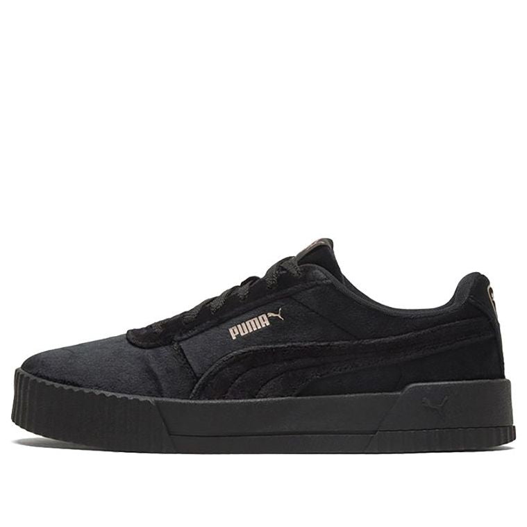 PUMA Carina Velvet Black/Gold