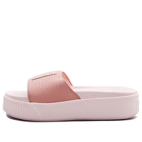 PUMA Platform Slide EP Peach Beige