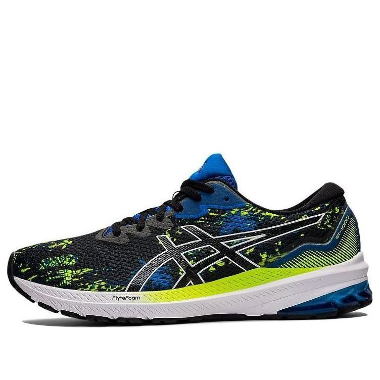 ASICS GT-1000 11 Black Electric Blue
