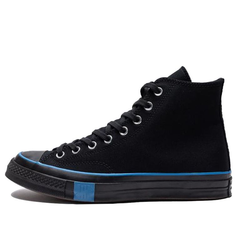 Converse x Undefeated Chuck 70 Hi Fundamentals - Black