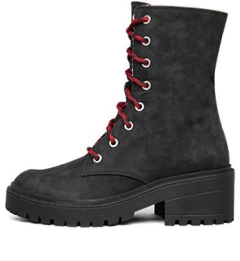 Skechers Modern Comfort Winter High-Top Martin Boots Black