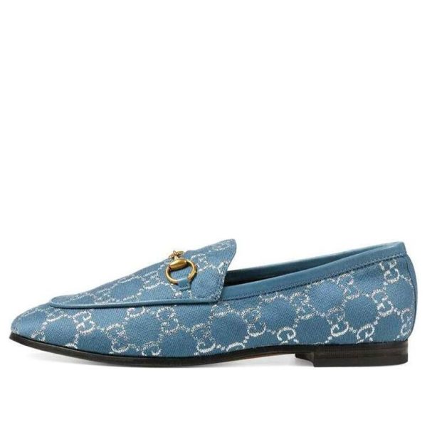 Gucci Jordaan Loafers Blue