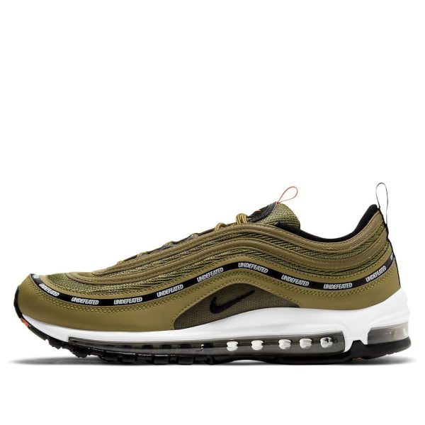 Nike x Undefeated Air Max 97 Militia Green