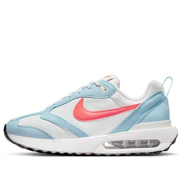 Nike Air Max Dawn Ghost Aqua Flash Crimson