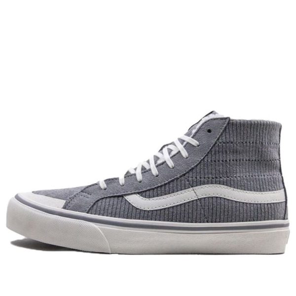 Vans SK8-HI 138 Decon SF Corduroy - Frost Grey