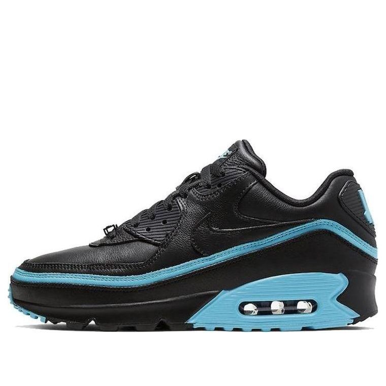Nike x Undefeated Air Max 90 Black Blue Fury