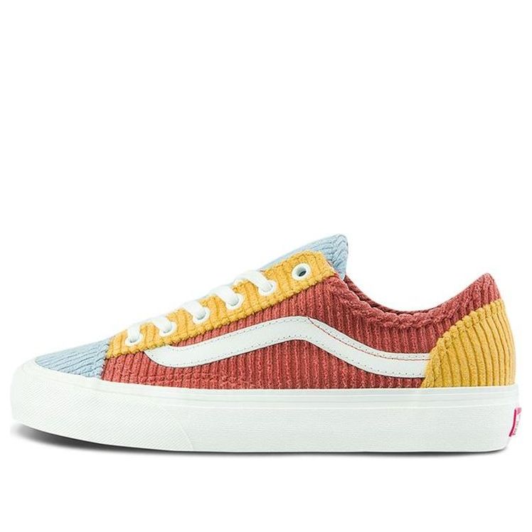 Vans Unisex Style 36 Sneakers Orange/Blue MULTI-COLOR