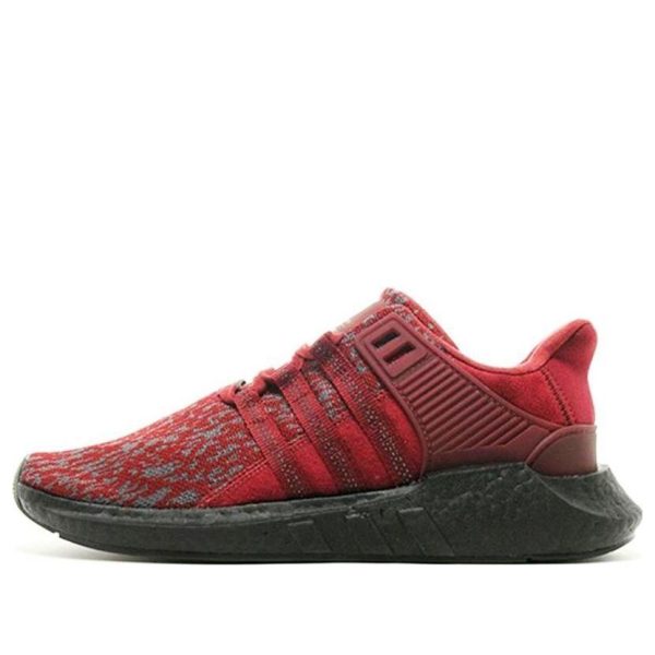 adidas JD Sports x EQT Support 93/17 Burgundy Suede