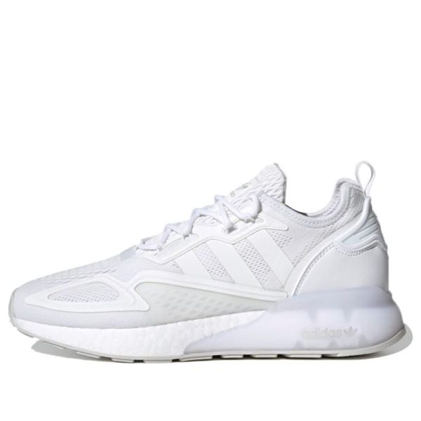 adidas ZX 2K Boost Triple White