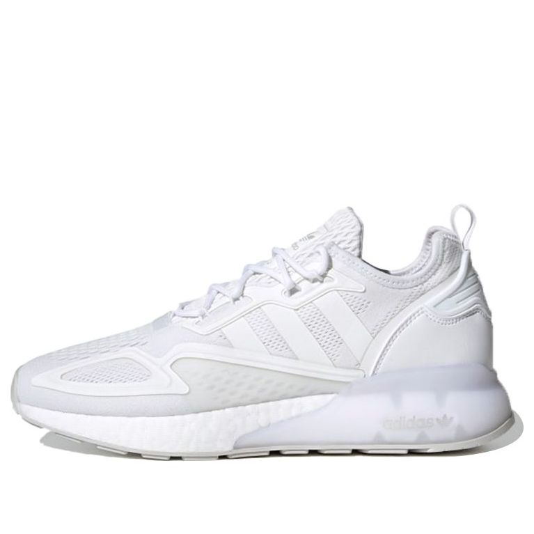 adidas ZX 2K Boost Triple White