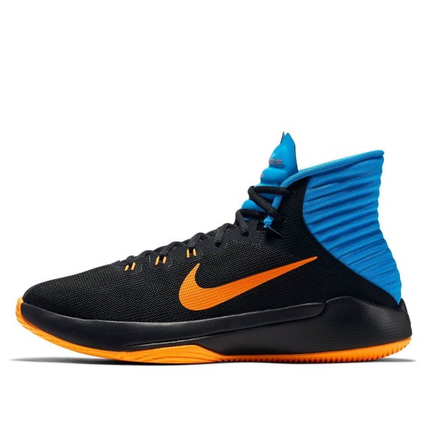 Nike Prime Hype Df 2016 EP Black Orange Blue
