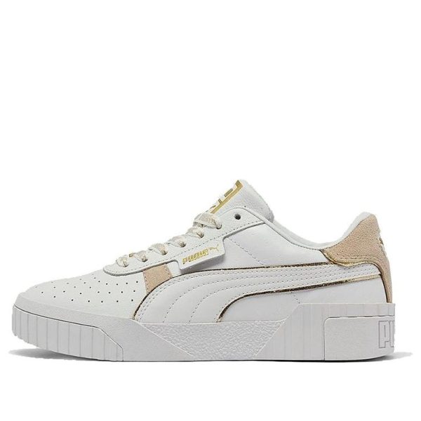 PUMA Cali Reinvention Casual White Khaki