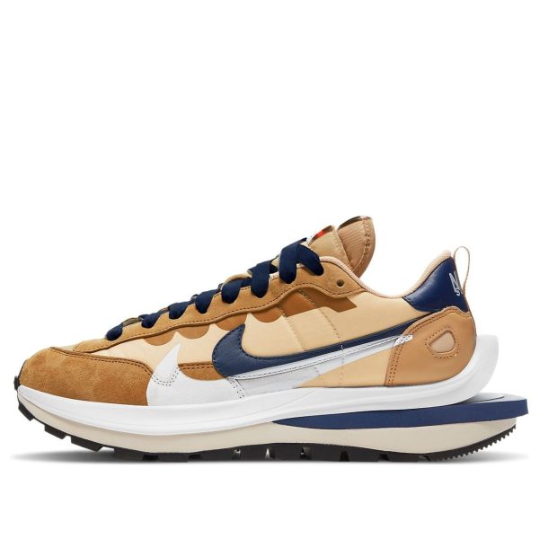 Nike x sacai VaporWaffle Sesame Blue Void
