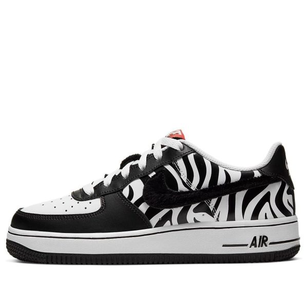 Nike Air Force 1 Low Zebra Print