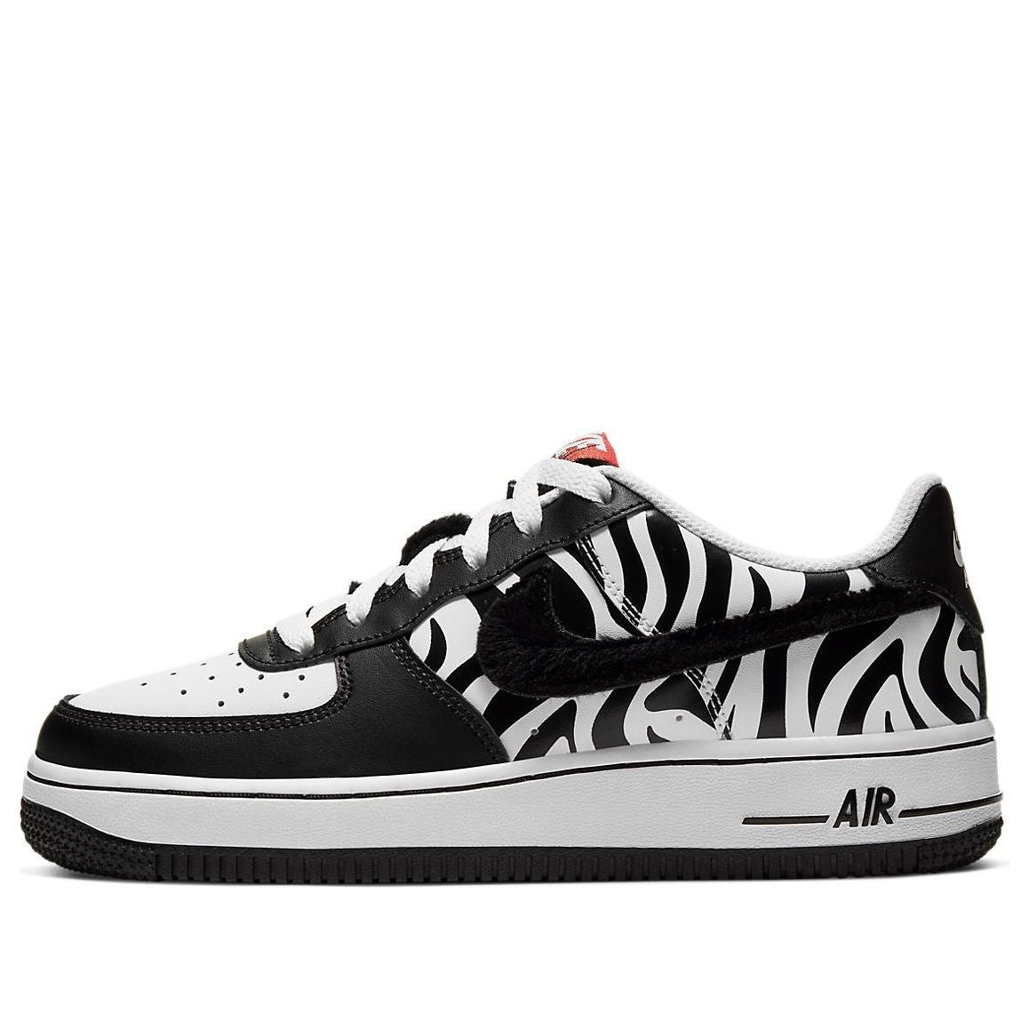Nike Air Force 1 Low Zebra Print