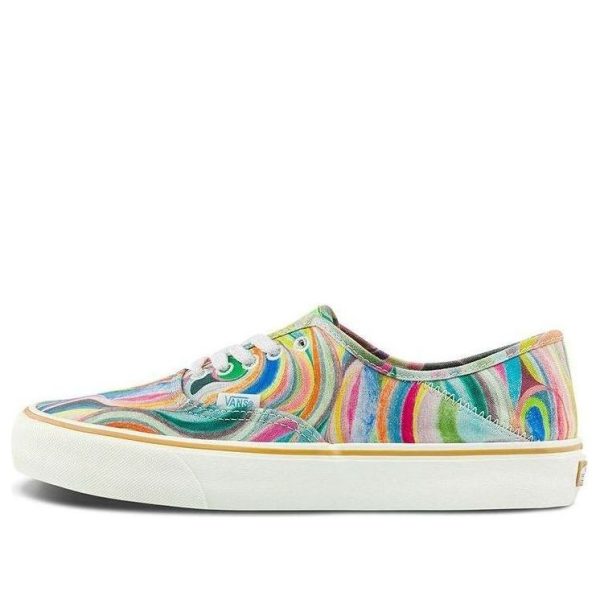 Vans Chris Johanson x Authentic SF Swirl