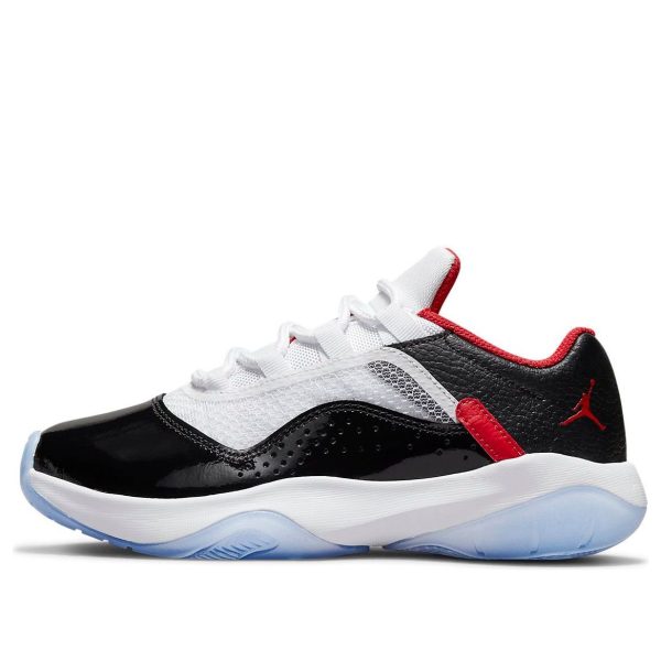 Air Jordan 11 CMFT Low White Black University Red