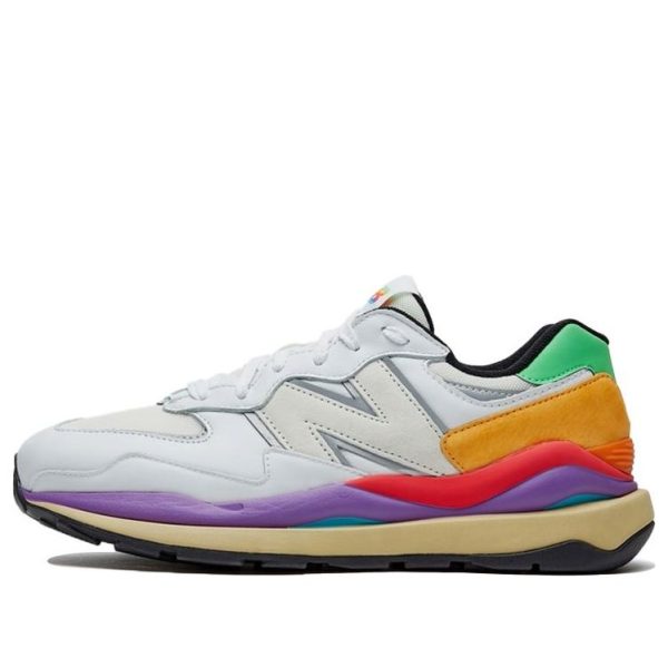New Balance 57/40 Munsell White Vivid Cactus