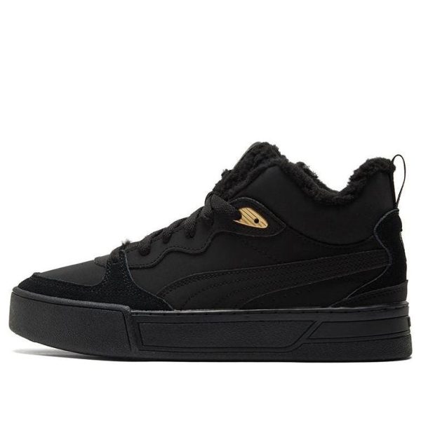 PUMA Skye Demi Retro Casual Skateboarding Shoes Black
