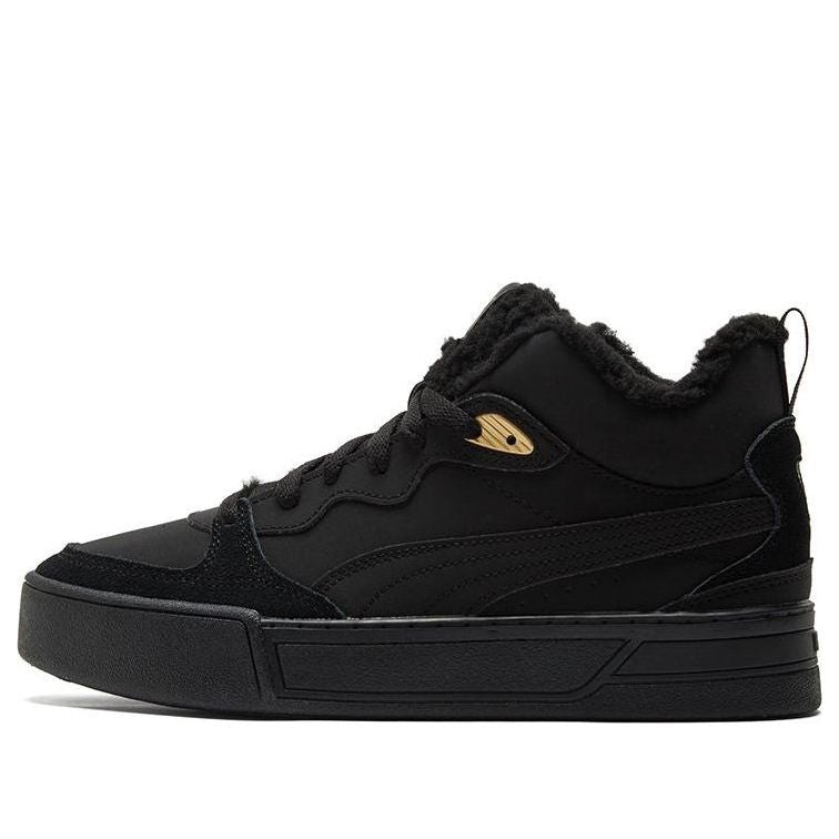 PUMA Skye Demi Retro Casual Skateboarding Shoes Black