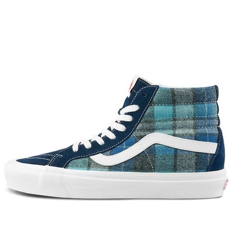 Vans Pendleton x SK8-HI 38 DX Anaheim Factory - Beach Boy Plaid