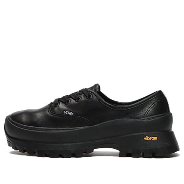 Vans Authentic LX Vibram Sole Black