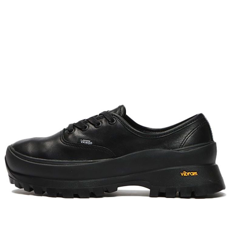 Vans Authentic LX Vibram Sole Black