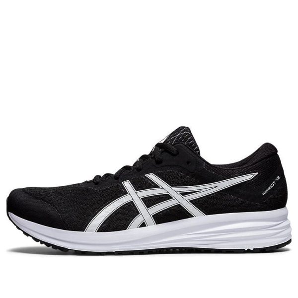 ASICS Patriot 12 Black White
