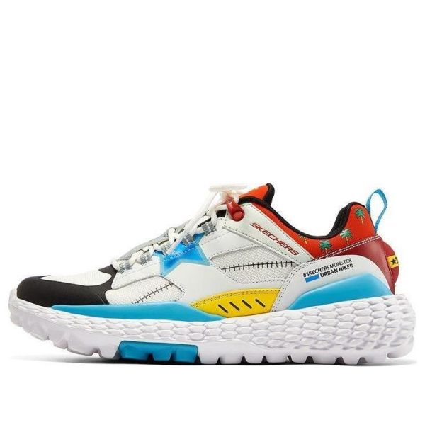 Skechers X One Piece Mens Red White