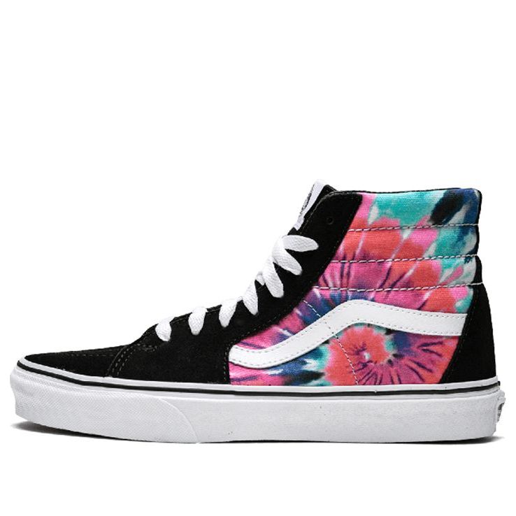 Vans SK8-HI Tie-Dy Vn0A38Gevki Pink Blue Green