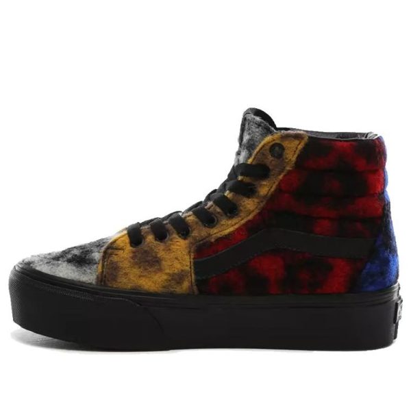 Vans SK8-HI Platform 2.0 Mix Leopard