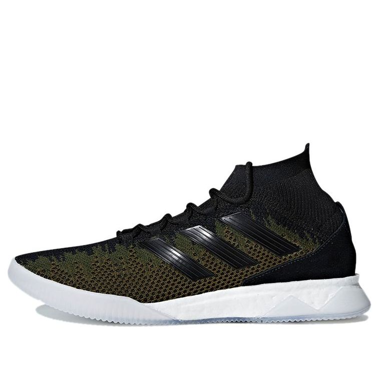adidas x Paul Pogba Predator 18+ TR Black Olive Cargo
