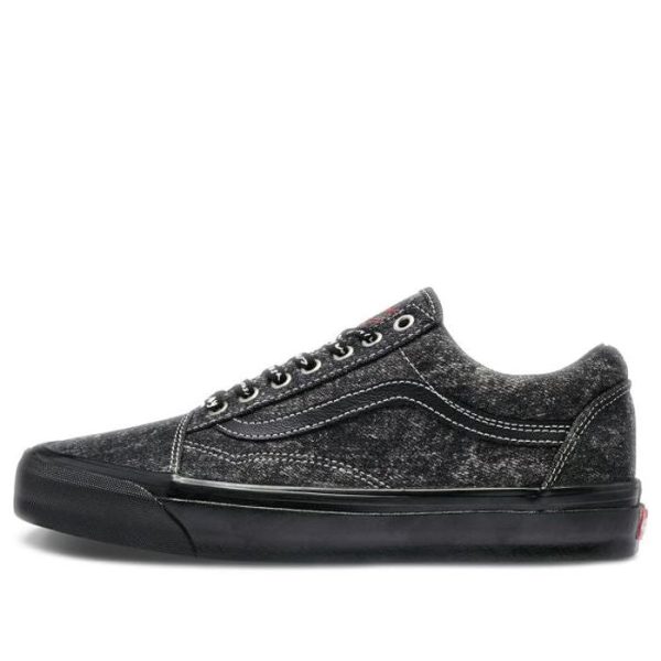 Vans Raised By Wolves x OG Old Skool LX Acid Wash Denim