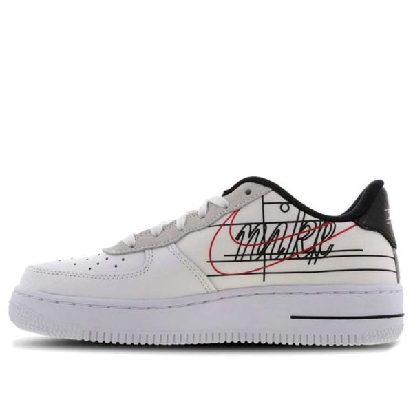 Nike Air Force 1 Low Script Swoosh