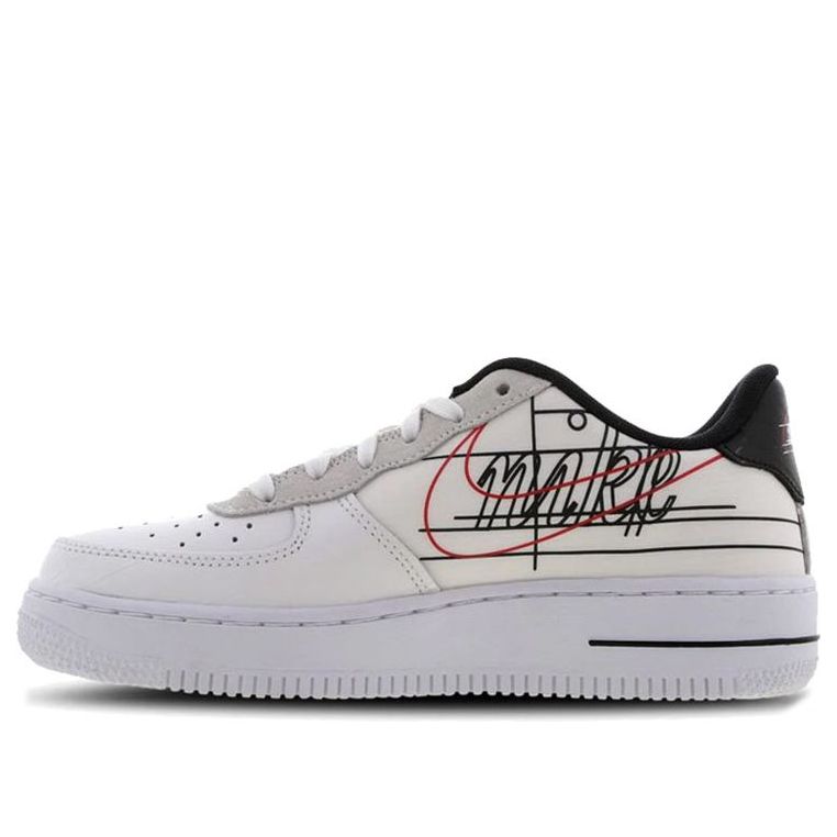 Nike Air Force 1 Low Script Swoosh