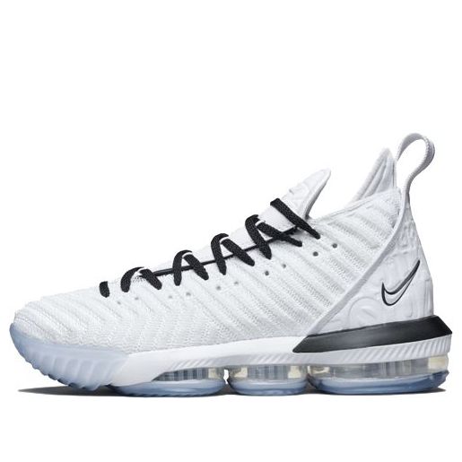 Nike LeBron 16 EP Equality White Black