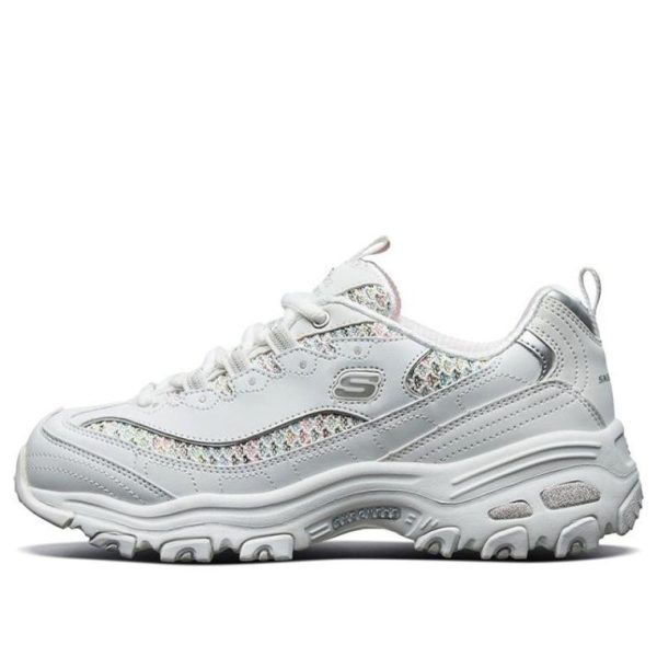Skechers Dlites 1.0 Sneaker GS White