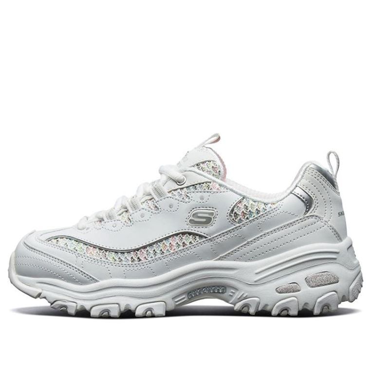 Skechers Dlites 1.0 Sneaker GS White