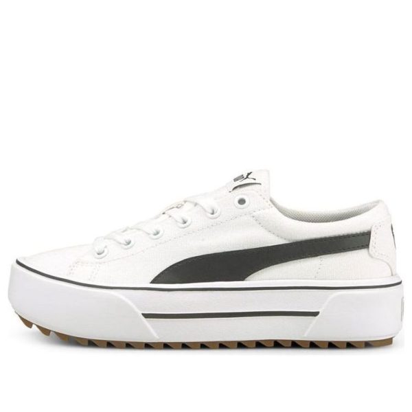 PUMA Kaia Platform White Black