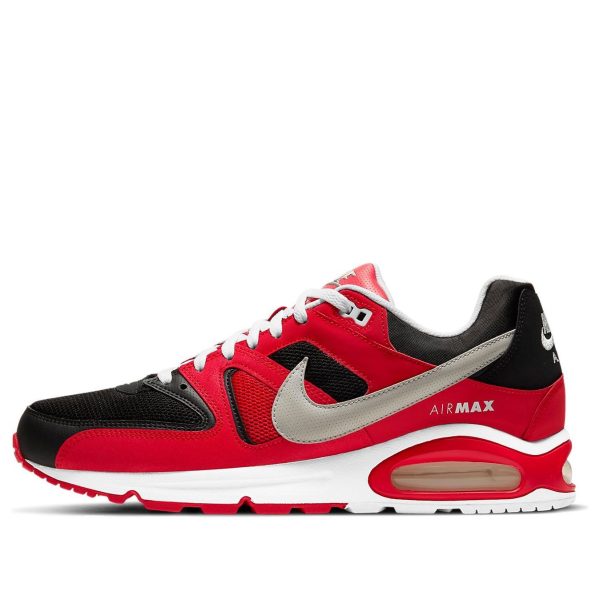 Nike Air Max Command Mesh University Red Black