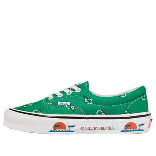 Vans OG Era LX Paisley - Fern Green
