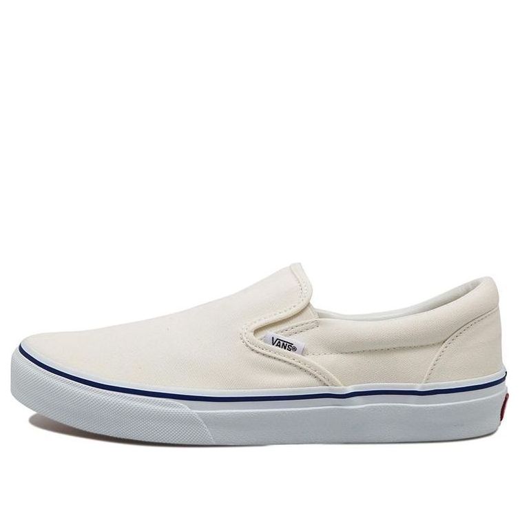 Vans Slip-On White Japanese Version