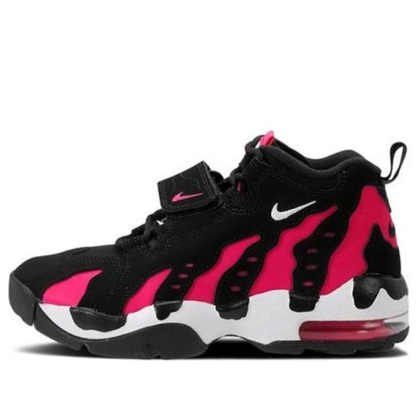 Nike Air Diamond Turf Max 96 Black Pink Foil