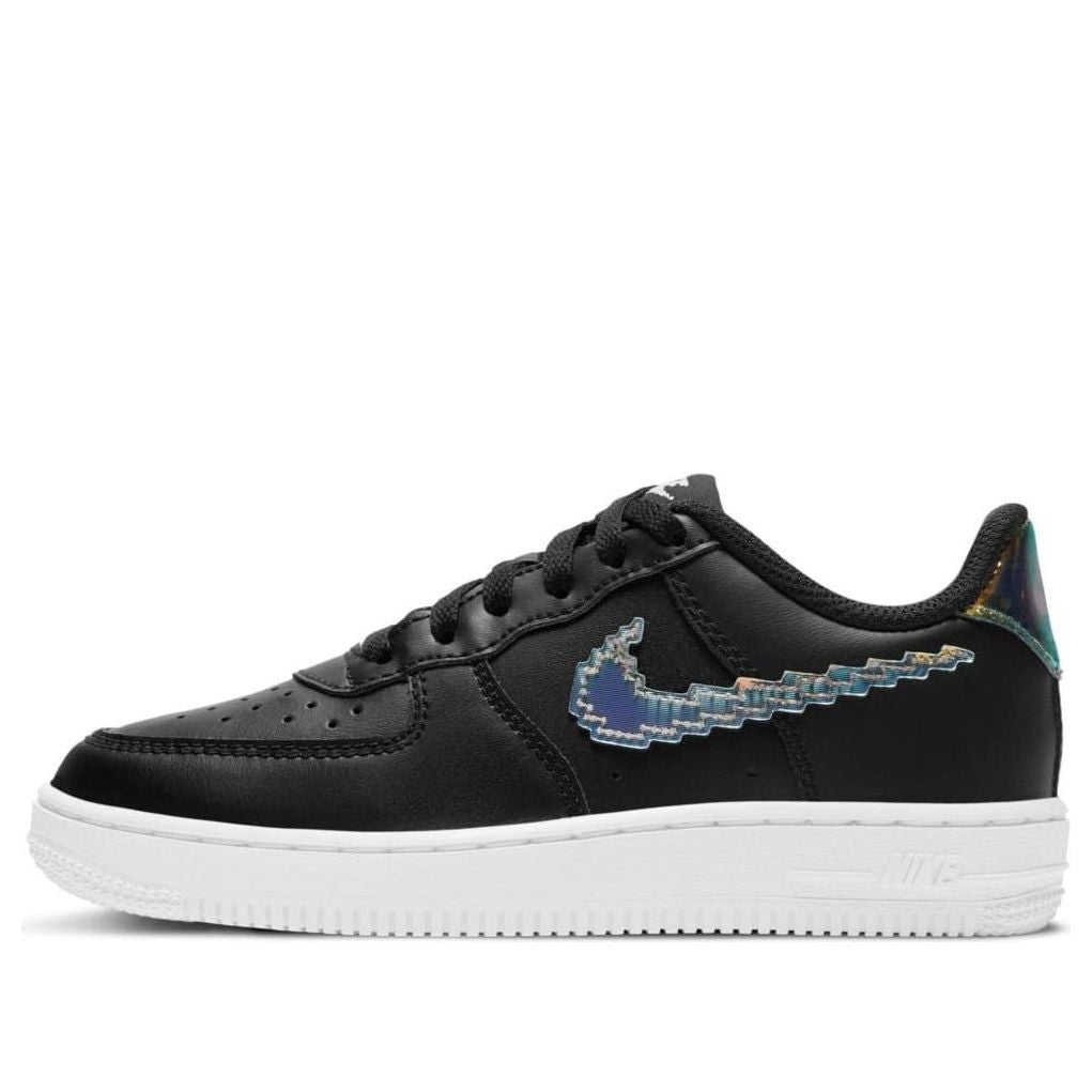 Nike Air Force 1 LV8 Digital Swoosh - Black