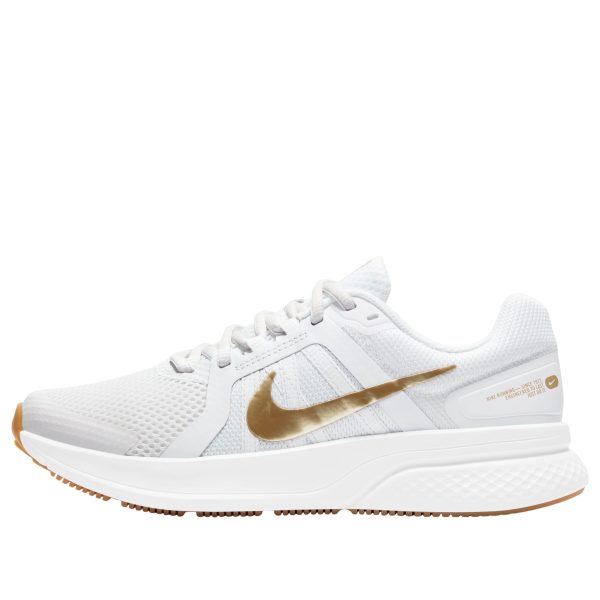 Nike Run Swift 2 Platinum Metallic Gold